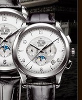 Zenith Class Moonphase El Primero (SS/Silver Guilloche/Leather) 03.0510.4100/02.C492.GB