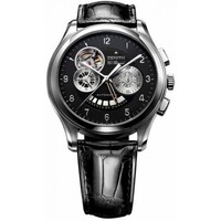 Zenith Class Open El Primero (SS/Black Guilloche/Leather) 03.0520.4021/22.C492