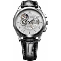 Zenith Class Open El Primero (SS/Silver Guilloche/Leather) 03.0510.4021/02.C492