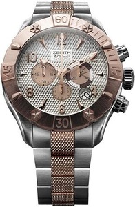 Zenith Defy Classic Chrono Aero (RG-SS / Silver / RG-SS) 86.0526.4000/01.M527