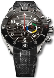 Zenith Defy Classic Chrono Aero (SS / Black / Leather) 03.0526.4000/21.C648