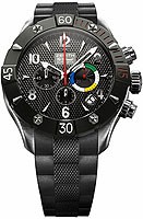 Zenith Defy Classic Chrono Aero (SS / Black / Rubber) 03.0526.4000/21.R642