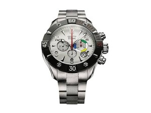 Zenith Defy Classic Chrono Aero (Steel / Silver / Steel) 03.0526.4000/ 01.M526