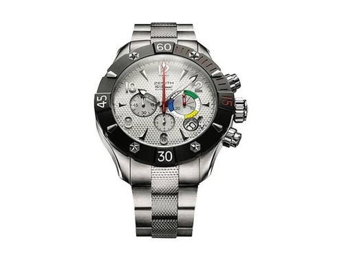 Zenith Defy Classic Chrono Aero (Steel / Silver / Steel) 03.0526.4000/ 01.M526