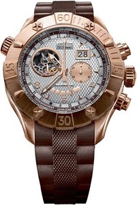 Zenith Defy Classic Gold Open Multicity (RG / Silver / Rubber)