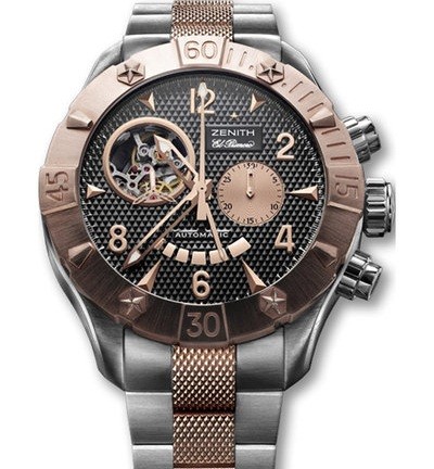 Zenith Defy Classic Open (RG-SS / Black / RG-SS) 86.0526.4021/21.M527