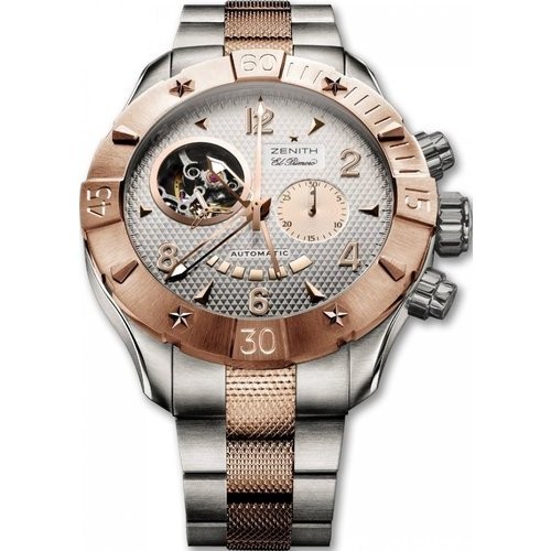Zenith Defy Classic Open (RG-SS / Silver / RG-SS) 86.0526.4021/01.M527