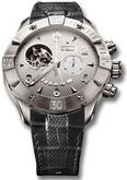 Zenith Defy Classic Open (SS / Silver / Leather) 03.0526.4021/01.C648