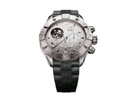 Zenith Defy Classic Open (SS / Silver / Rubber) 03.0526.4021/01.R642