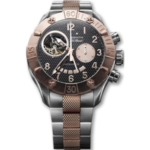 Zenith Defy Classic Open T (RG-SS / Black / RG-SS) 86.0516.4021/21.M517
