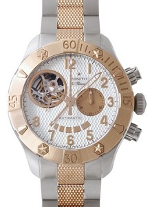 Zenith Defy Classic Open T (RG-SS / Silver / RG-SS) 86.0516.4021/01.M517