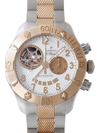 Zenith Defy Classic Open T (RG-SS / Silver / RG-SS) 86.0516.4021/01.M517