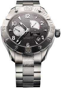 Zenith Defy Classic Power Reserve (Steel / Black / Steel) 03.0516.685/ 21.M516