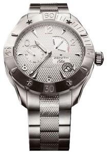 Zenith Defy Classic Power Reserve (Steel / Silver / Steel) 03.0516.685/ 01.M516