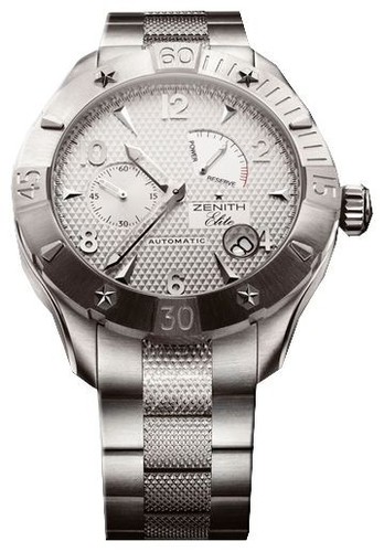 Zenith Defy Classic Power Reserve (Steel / Silver / Steel) 03.0516.685/ 01.M516