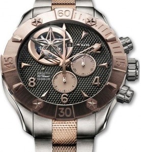 Zenith Defy Classic (RG-Ti / Black / RG-Ti) 86.0526.4035/21.M527