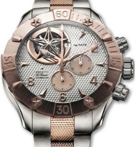 Zenith Defy Classic (RG-Ti / Silver / RG-Ti) 86.0526.4035/01.M527