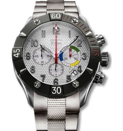 Zenith Defy Classic T Chrono Aero (SS / Silver / SS) 03.0516.4000/01.M516