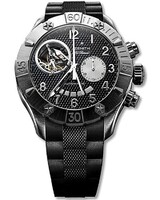 Zenith Defy Classic T Open (SS / Black / Rubber) 03.0516.4021/21.R642