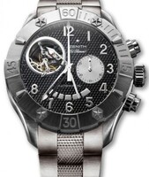 Zenith Defy Classic T Open (SS / Black / SS) 03.0516.4021/21.M516
