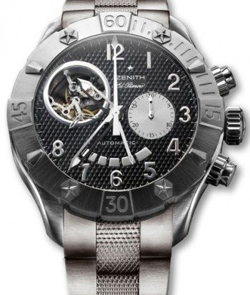 Zenith Defy Classic T Open (SS / Black / SS) 03.0516.4021/21.M516