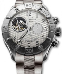 Zenith Defy Classic T Open (SS / Silver / SS) 03.0516.4021/01.M516