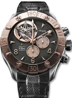 Zenith Defy Classic Tourbillon (RG-SS / Black / Leather) 86.0526.4035/21.C648