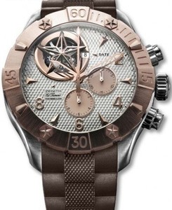Zenith Defy Classic Tourbillon (RG-SS / Silver / Rubber) 86.0526.4035/01.R650