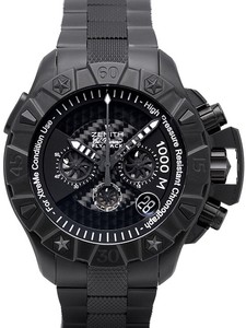 Zenith Defy Xtreme Chrono Black (Black Titanium/Black/Bracelet) 96.0527.4000/27.M529