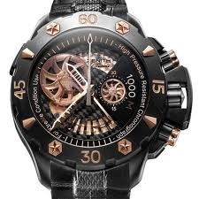 Zenith Defy Xtreme Open (RG-Black Ti / Black / Leather) 96.0528.4021/21.C648