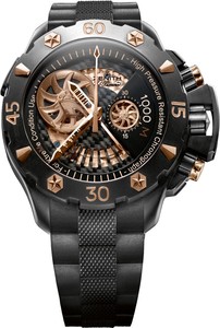 Zenith Defy Xtreme Open (RG-Black Ti / Black / Rubber) 96.0528.4021/21.R642