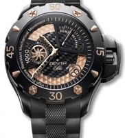 Zenith Defy Xtreme Power Reserve (RG-Black Ti / Black / Rubber) 96.0518.685/21.R642