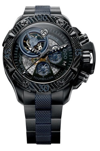 Zenith Defy Xtreme Sea Tourbillon (Black Ti / Black / Black-Ti) 96.0529.4035/51.M533