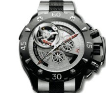 Zenith Defy Xtreme Tourbillon Black (Black Titanium/Silver/Rubber) 96.0525.4035/21.R642