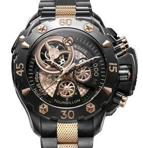 Zenith Defy Xtreme Tourbillon (RG-Black Ti / Black / RG-Black Ti) 96.0528.4035/21.M528