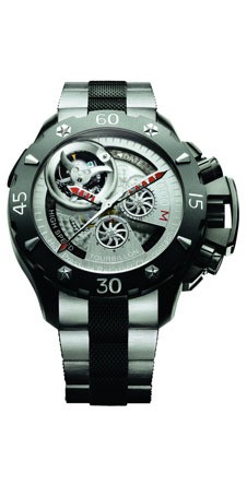 Zenith Defy Xtreme Tourbillon (Ti / SS-Carbon) 96.0525.4035/21.M525