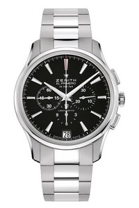 Zenith El Primero Captain Chronograph ( SS / Black / SS) 03.2110.400/21.M2110