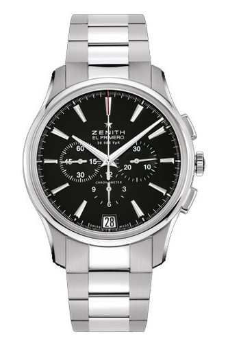 Zenith El Primero Captain Chronograph ( SS / Black / SS) 03.2110.400/21.M2110