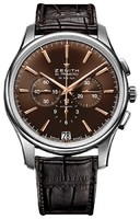 Zenith El Primero Captain Chronograph ( SS / Bronze /Leather) 03.2110.400/75.C498