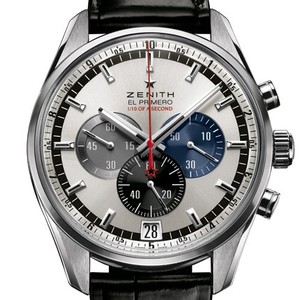 Zenith El Primero Foudroyante Chrongraph (SS / Silver) 03.2040.4052/69.C496