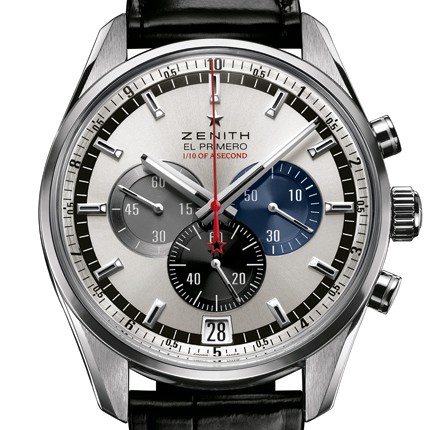 Zenith El Primero Foudroyante Chrongraph (SS / Silver) 03.2040.4052/69.C496