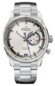 Zenith El Primero Retrotimer Chronograph (SS/ Silver / SS ) 03.2030.4055/01.M2040