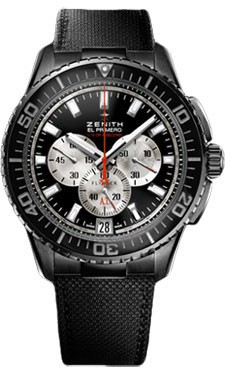 Zenith El Primero Stratos Flyback Striking 10th 24.2061.4057/67.C707