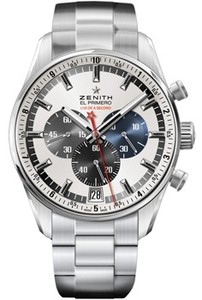Zenith El Primero Striking 10th Chronograph ( SS / Silver / SS) 03.2041.4052/69.M2040