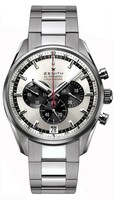 Zenith El Primero Striking 10th (SS / Silver-Anthracite / SS Bracelet) 03.2043.4052/01.M2040