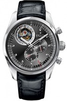 Zenith El Primero Tourbillon Chronograph (SS /Silver /Leather) 03.2050.4035/21.C630