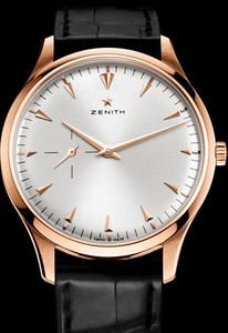 Zenith Elite 681 Ultra Thin(RG / Silver) 18.2010.681/01.C498