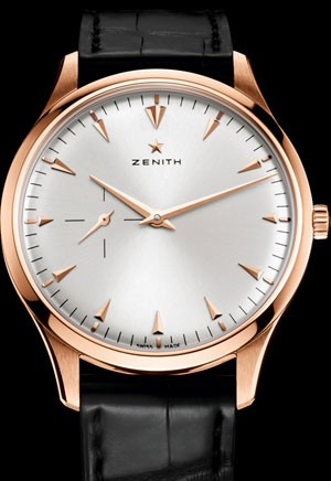 Zenith Elite 681 Ultra Thin(RG / Silver) 18.2010.681/01.C498