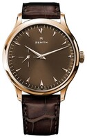 Zenith Elite Ultra Thin (RG / Brown / Leather) 18.2011.681/75.C498