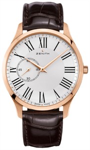 Zenith Elite Ultra Thin (RG / White / Leather) 18.2010.681/11.C498